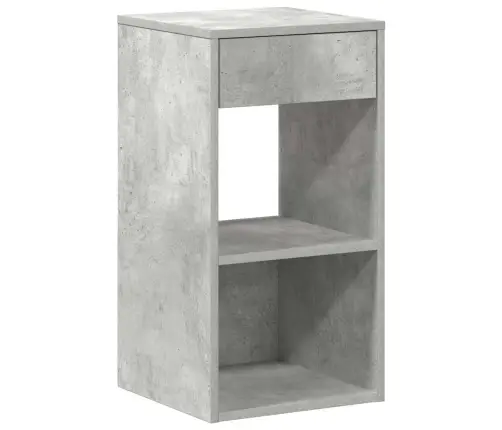 Naktsskapītis Ar Atvilktni, Betona Pelēks, 35X34X66,5 Cm Vidaxl Naktsskapītis Ar Atvilktni, Betona Pelēks, 35X34X66,5 Cm Vidaxl