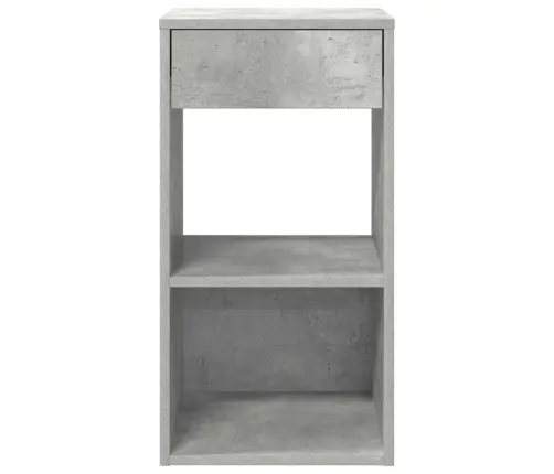 Naktsskapītis Ar Atvilktni, Betona Pelēks, 35X34X66,5 Cm Vidaxl Naktsskapītis Ar Atvilktni, Betona Pelēks, 35X34X66,5 Cm Vidaxl