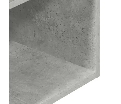 Naktsskapīši Ar Atvilktni, 2 Gab., Betona Pelēks, 35X34X66,5 Cm Vidaxl