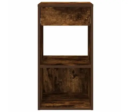 Spintelė Prie Lovos Su Stalčiumi, Dūminio Ąžuolo, 35X34X66,5Cm