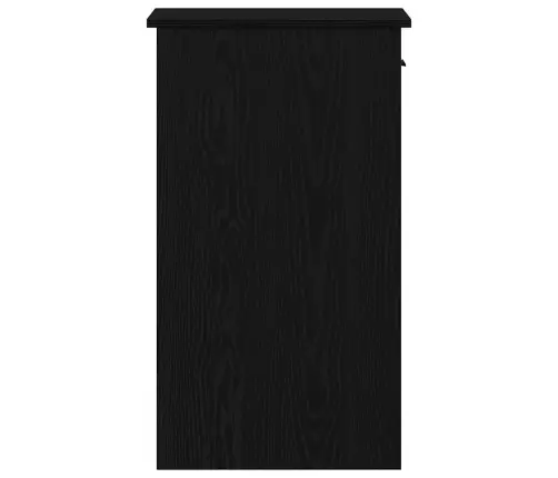 Datora Torņa Statīvs Ar Atvilktni, Melns, 35X45X77 Cm Vidaxl