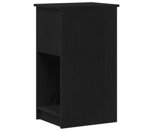 Datora Torņa Statīvs Ar Atvilktni, Melns, 35X45X77 Cm Vidaxl