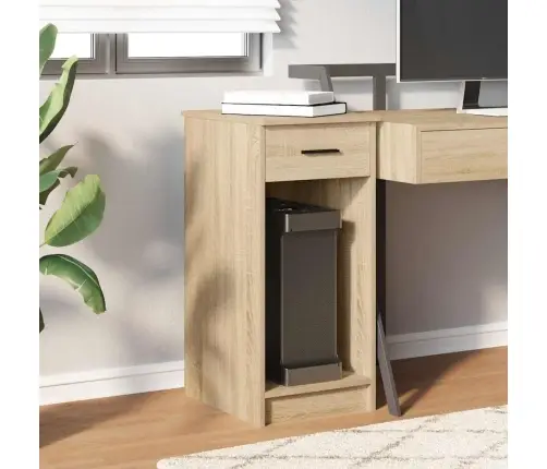 Arvutitorni Alus Sahtliga, Sonoma Tamm, 35X45X77 Cm