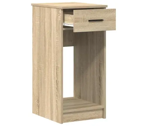 Arvutitorni Alus Sahtliga, Sonoma Tamm, 35X45X77 Cm