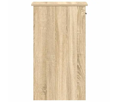 Arvutitorni Alus Sahtliga, Sonoma Tamm, 35X45X77 Cm