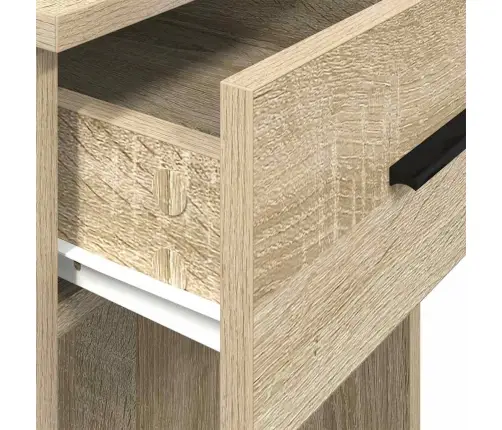 Arvutitorni Alus Sahtliga, Sonoma Tamm, 35X45X77 Cm