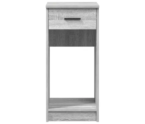 Kompiuterio Bokšto Stovas Su Stalčiumi, Pilka, 35X45X77Cm