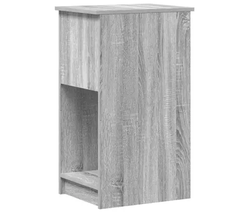 Kompiuterio Bokšto Stovas Su Stalčiumi, Pilka, 35X45X77Cm