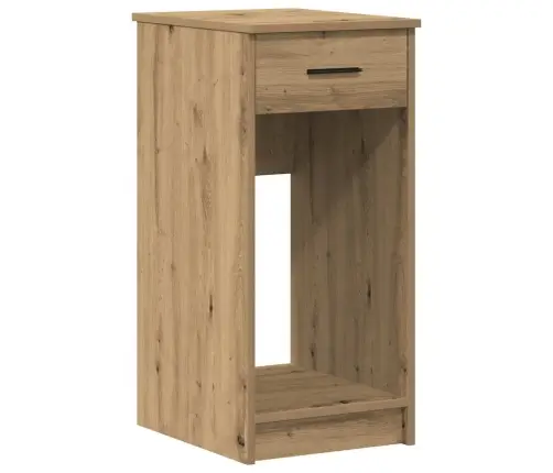 Datora Torņa Statīvs Ar Atvilktni, Koka Krāsa, 35X45X77 Cm Vidaxl