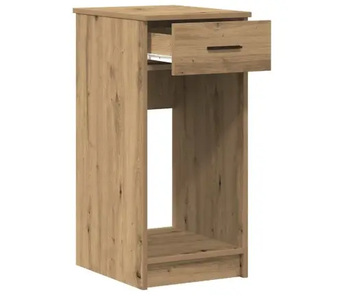 Datora Torņa Statīvs Ar Atvilktni, Koka Krāsa, 35X45X77 Cm Vidaxl