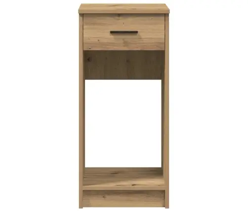 Datora Torņa Statīvs Ar Atvilktni, Koka Krāsa, 35X45X77 Cm Vidaxl