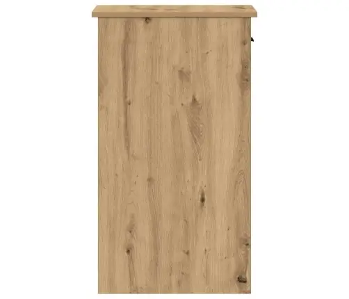 Datora Torņa Statīvs Ar Atvilktni, Koka Krāsa, 35X45X77 Cm Vidaxl