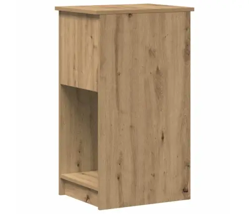 Datora Torņa Statīvs Ar Atvilktni, Koka Krāsa, 35X45X77 Cm Vidaxl