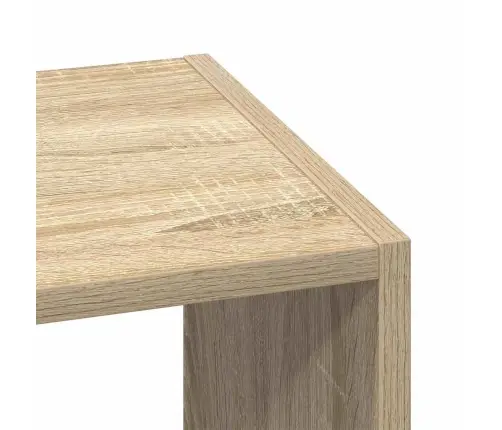 Knygų Spintos, 2Vnt., Sukraunamos, Sonoma, 30X30X80cm Mediena