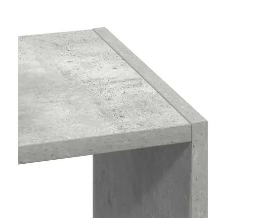 Grāmatu Skapis, Saliekams, Betona Pelēks, 30X30X80 Cm Vidaxl