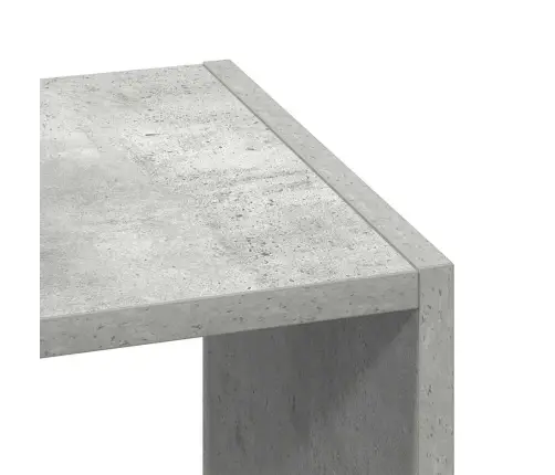 Raamatukapid 2 Tk, Virnastatav, Betoonhall, 30X30X80 Cm