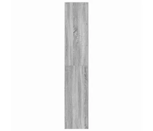 Knygų Spintos, 2Vnt., Sukraunamos, Pilka, 30X30X80cm Mediena