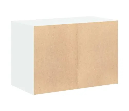 Spintelė Su 2 Stalčiais, Balta, 60X31X40cm Mediena