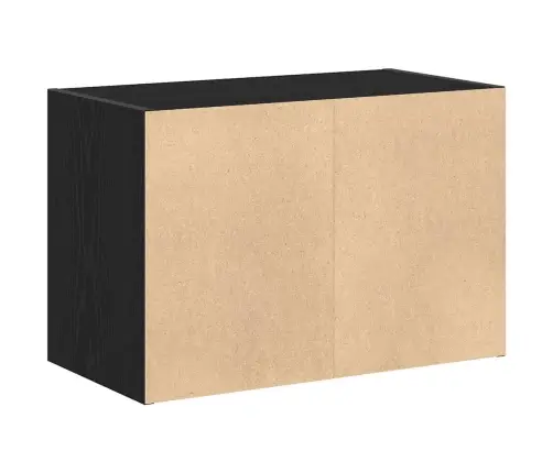 Kapp 2 Sahtliga, Must Tamm, 60X31X40 cm Tehispuit