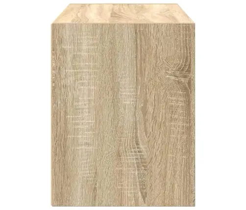 Skapis Ar 2 Atvilktnēm, Ozola, 60X31X40 Cm, Inženierijas Koks Vidaxl