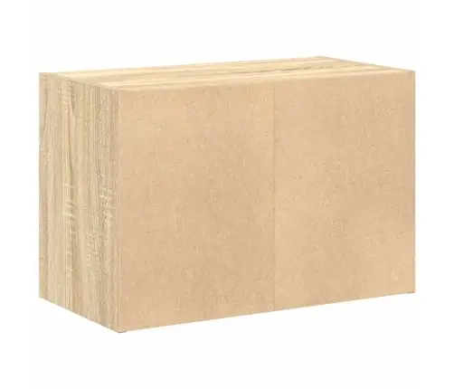 Skapis Ar 2 Atvilktnēm, Ozola, 60X31X40 Cm, Inženierijas Koks Vidaxl