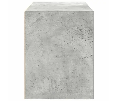 Skapis Ar 2 Atvilktnēm, Pelēks, 60X31X40 Cm, Inženierijas Koks Vidaxl