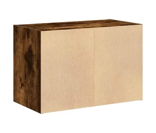 Skapis Ar 2 Atvilktnēm, Ozola, 60X31X40 Cm, Inženierijas Koks Vidaxl