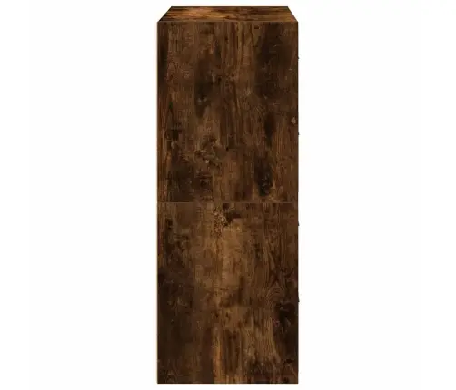 Skapji 2 Atvilktnēm 2Gab Ozola 60X31X40 Cm Inženierijas Koks Vidaxl