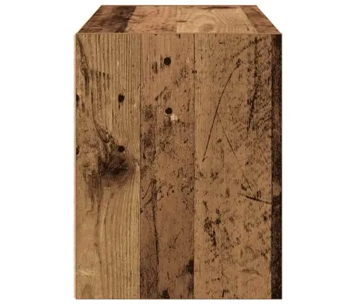 Skapis Ar 2 Atvilktnēm, 60X31X40 Cm, Inženierijas Koks Vidaxl