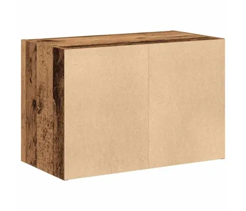 Skapis Ar 2 Atvilktnēm, 60X31X40 Cm, Inženierijas Koks Vidaxl