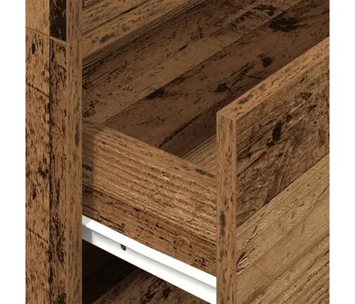 Skapji 2 Atvilktnēm 2Gab 60X31X40 Cm Inženierijas Koks Vidaxl