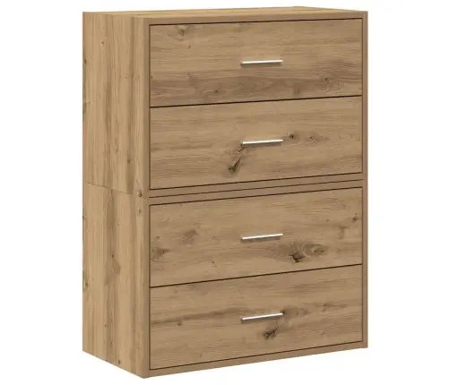 Kapid 2 Sahtliga 2 Tk, Käsitöötamm, 60X31X40 cm Tehispuit