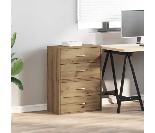 Kapid 2 Sahtliga 2 Tk, Käsitöötamm, 60X31X40 cm Tehispuit