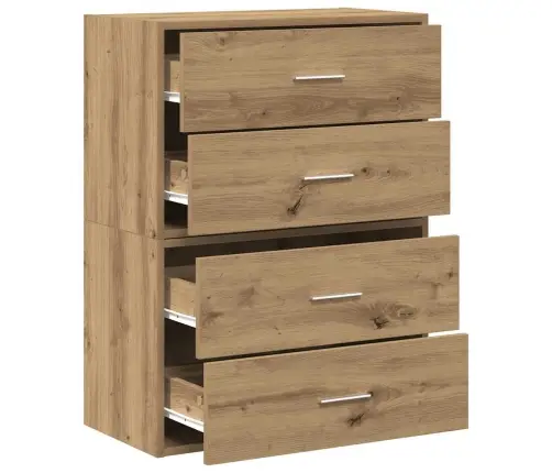 Kapid 2 Sahtliga 2 Tk, Käsitöötamm, 60X31X40 cm Tehispuit