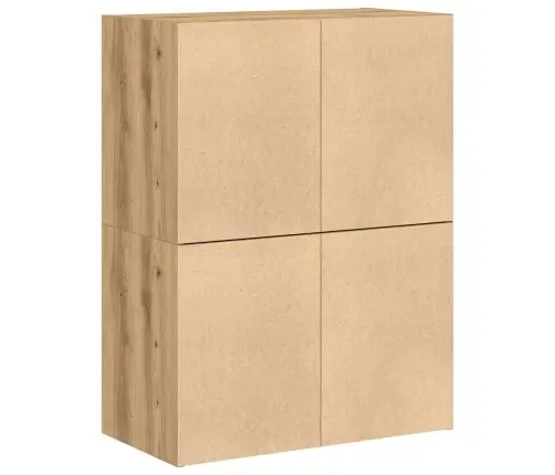 Kapid 2 Sahtliga 2 Tk, Käsitöötamm, 60X31X40 cm Tehispuit