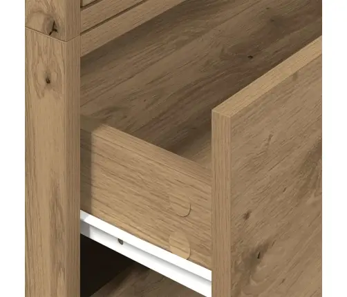 Kapid 2 Sahtliga 2 Tk, Käsitöötamm, 60X31X40 cm Tehispuit