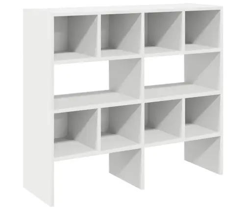 Apavu Plaukti 2 Gab Sakraujami Balti 89,5X30X40 Cm Vidaxl