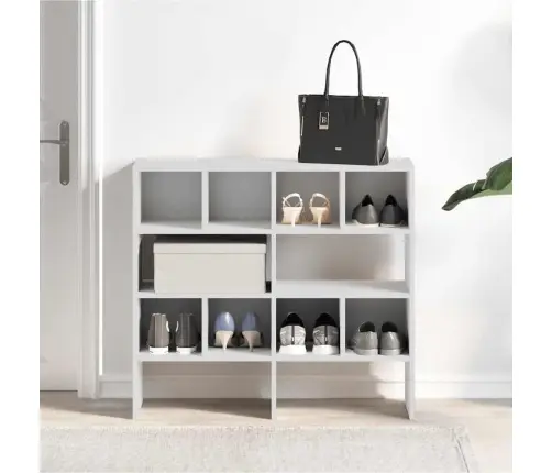 Apavu Plaukti 2 Gab Sakraujami Balti 89,5X30X40 Cm Vidaxl