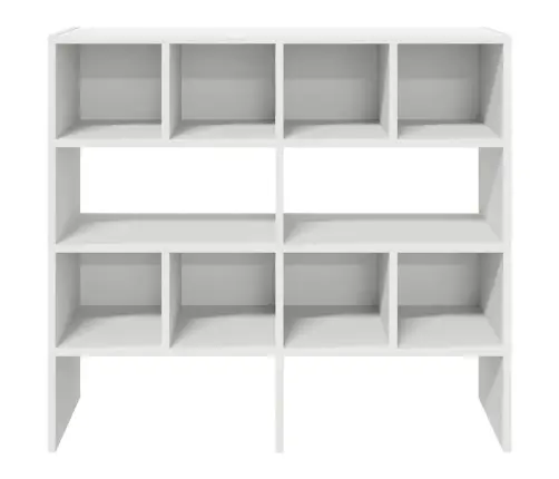 Apavu Plaukti 2 Gab Sakraujami Balti 89,5X30X40 Cm Vidaxl