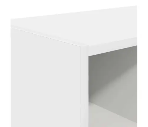 Apavu Plaukti 2 Gab Sakraujami Balti 89,5X30X40 Cm Vidaxl