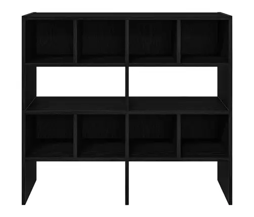 Apavu Plaukti 2 Gab Sakraujami Melnais Ozols 89,5X30X40 Cm Vidaxl