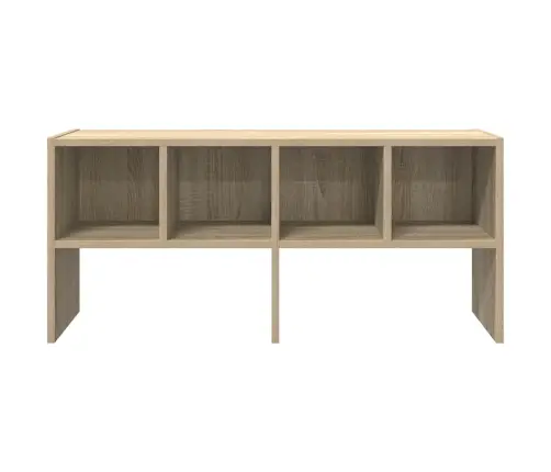 Apavu Skapis Saliekamas Ozola Krāsa 89,5X30X40 Cm Vidaxl