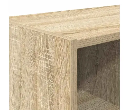 Apavu Skapis Saliekamas Ozola Krāsa 89,5X30X40 Cm Vidaxl