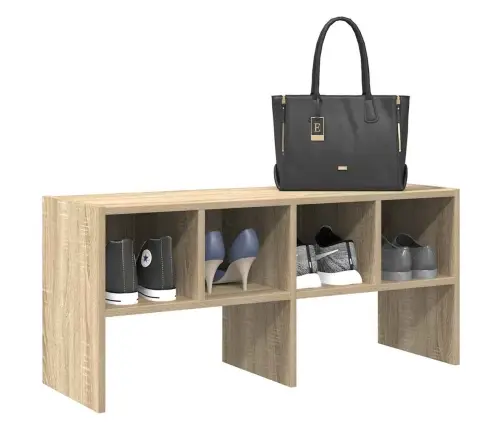 Apavu Skapis Saliekamas Ozola Krāsa 89,5X30X40 Cm Vidaxl