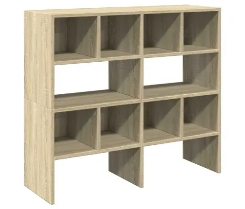 Apavu Plaukti 2 Gab Sakraujami Ozola Krāsa 89,5X30X40 Cm Vidaxl