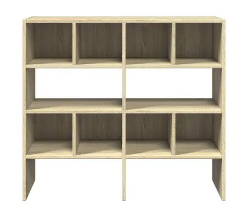 Apavu Plaukti 2 Gab Sakraujami Ozola Krāsa 89,5X30X40 Cm Vidaxl