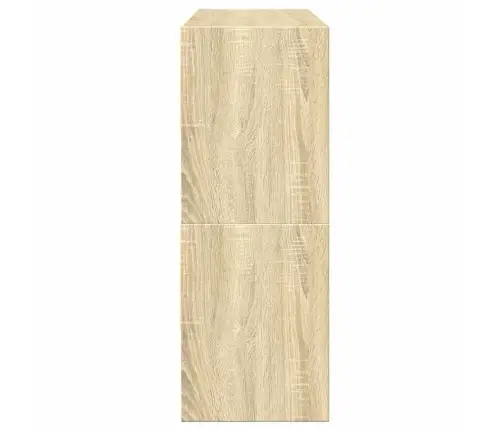 Apavu Plaukti 2 Gab Sakraujami Ozola Krāsa 89,5X30X40 Cm Vidaxl