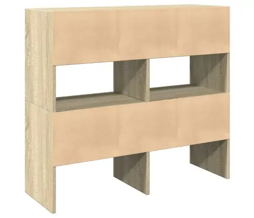 Apavu Plaukti 2 Gab Sakraujami Ozola Krāsa 89,5X30X40 Cm Vidaxl