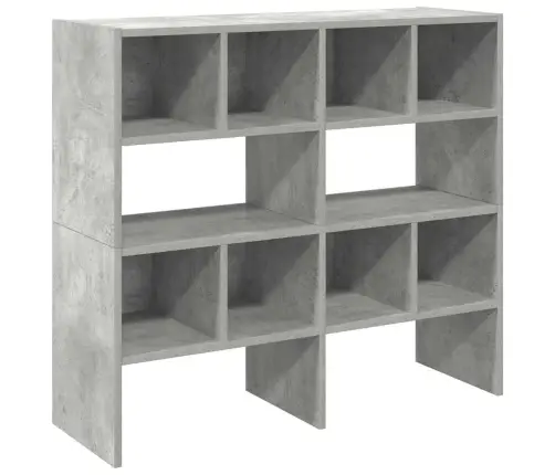 Batų Lentynos, 2 Vnt., Sukraunamos, Pilka, 89,5X30X40Cm