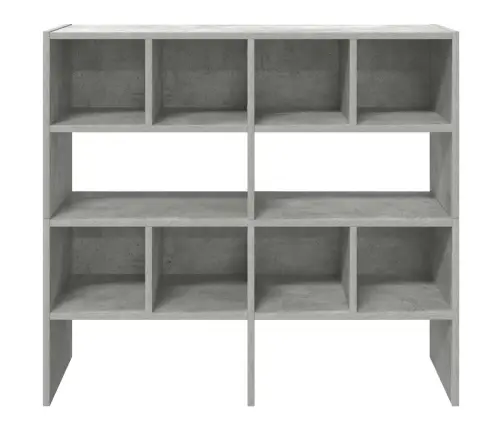 Batų Lentynos, 2 Vnt., Sukraunamos, Pilka, 89,5X30X40Cm